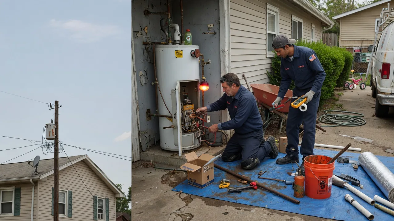 Leak Detection in Adair, IL near me